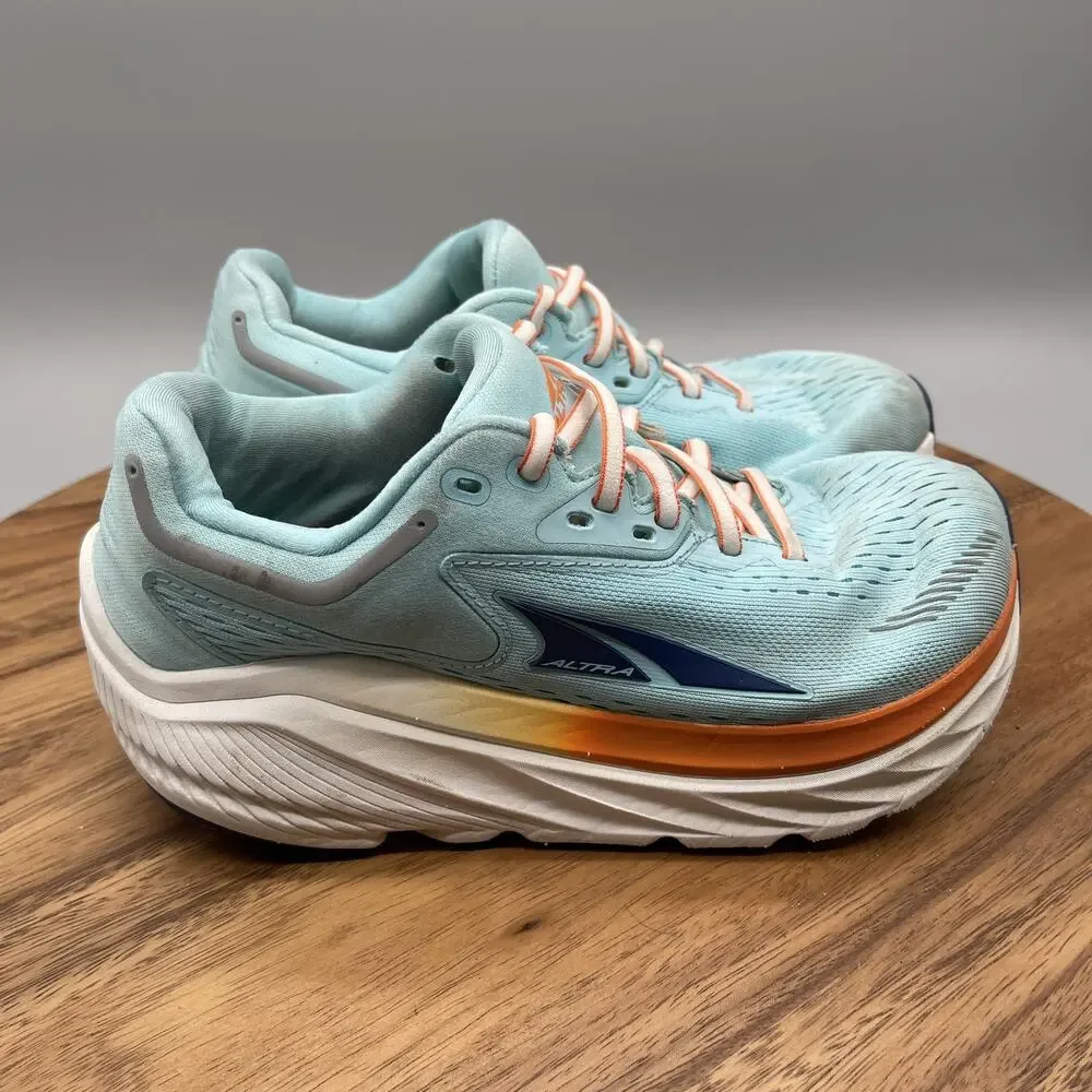 Altra Via Olympus Shoes Womens Size 6 Cushioned Running Sneaker ALOA82CR444 - Picture 1 of 8